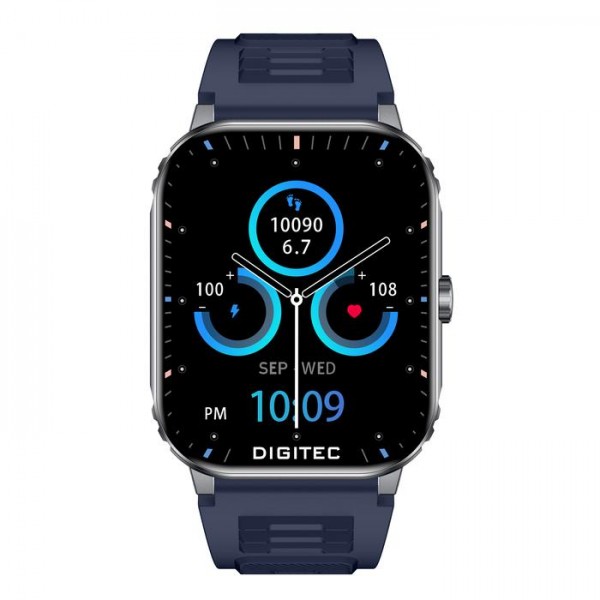 Digitec Alla Smartwatch BL Blue Islamic Prayer Timer Digitec Alla Smartwatch BL Blue Islamic Prayer Timer